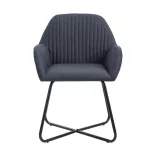 Molli Dining Chair Set of 2, Multiple Colors - Grey