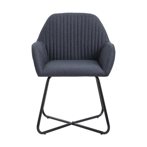 Molli Dining Chair Set of 2, Multiple Colors - Grey