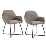 Molli Dining Chair Set of 2, Multiple Colors - Beige