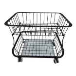 Two-Tier Kitchen Storage