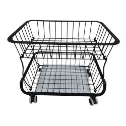 Two-Tier Kitchen Storage