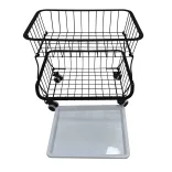 Two-Tier Kitchen Storage