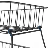 Two-Tier Kitchen Storage