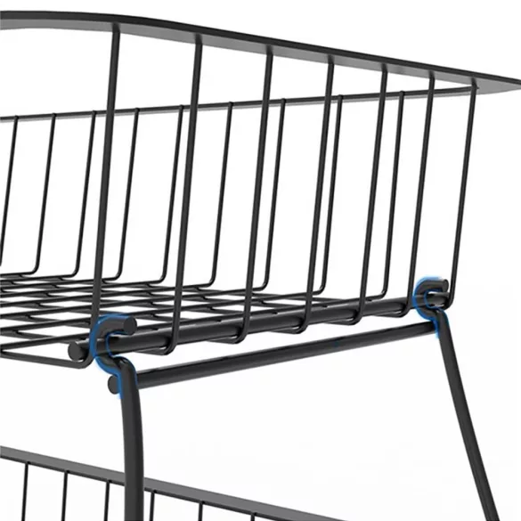 Two-Tier Kitchen Storage