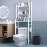 3-Shelf Storage Rack