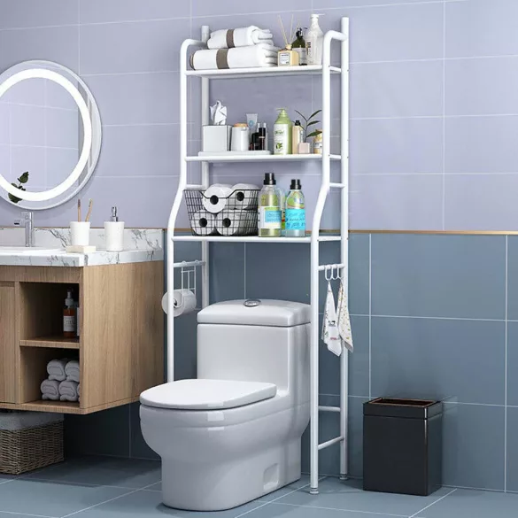 3-Shelf Storage Rack