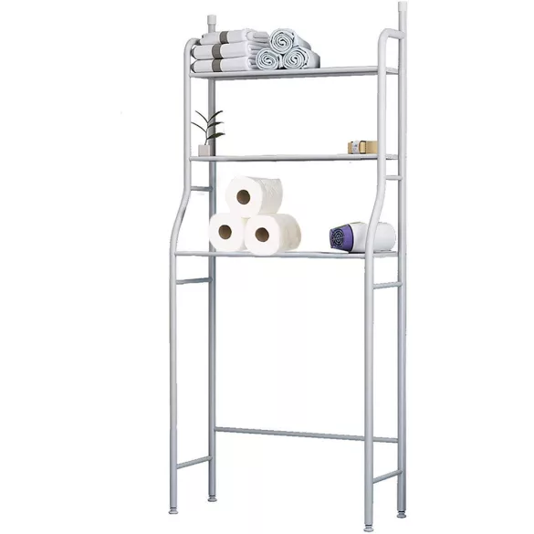3-Shelf Storage Rack