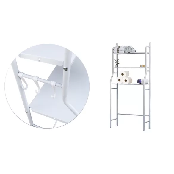 3-Shelf Storage Rack