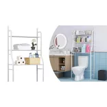 3-Shelf Storage Rack