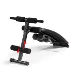 Adjustable Bench with Resistance Bands and Dumbbells