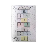 Kids' Rug 130*180cm, Various Designs - Hopscotch
