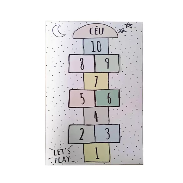 Kids' Rug 130*180cm, Various Designs - Hopscotch