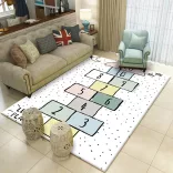Kids' Rug 130*180cm, Various Designs - Hopscotch