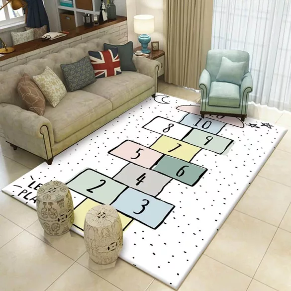 Kids' Rug 130*180cm, Various Designs - Hopscotch