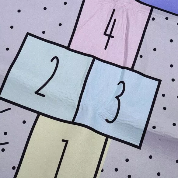 Kids' Rug 130*180cm, Various Designs - Hopscotch