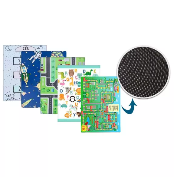 Kids' Rug 130*180cm, Various Designs - Hopscotch