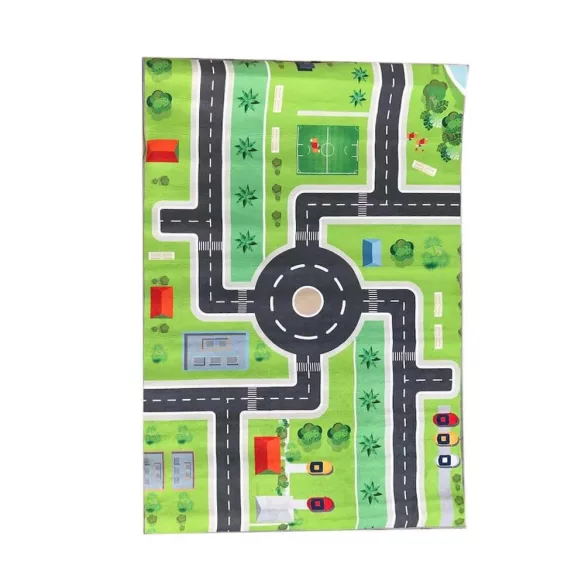 Kids' Rug 130*180cm, Various Designs - City