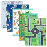 Kids' Rug 130*180cm, Various Designs - City