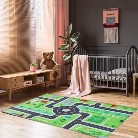 Kids' Rug 130*180cm, Various Designs - City