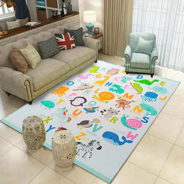 Kids' Rug 130*180cm, Various Designs - Animals