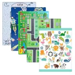 Kids' Rug 130*180cm, Various Designs - Animals