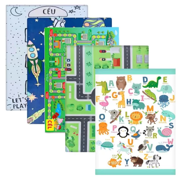 Kids' Rug 130*180cm, Various Designs - Animals