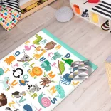 Kids' Rug 130*180cm, Various Designs - Animals
