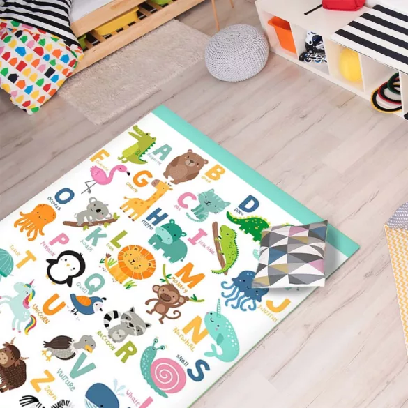 Kids' Rug 130*180cm, Various Designs - Animals