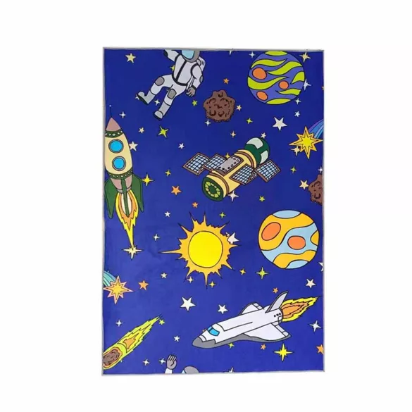 Kids' Rug 130*180cm, Various Designs - Space
