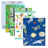 Kids' Rug 130*180cm, Various Designs - Space