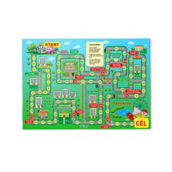 Children's Rug 130*180cm, Various Designs - Board Game
