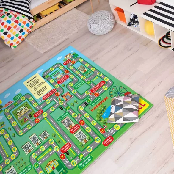 Children's Rug 130*180cm, Various Designs - Board Game