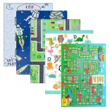 Children's Rug 130*180cm, Various Designs - Board Game