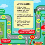 Children's Rug 130*180cm, Various Designs - Board Game