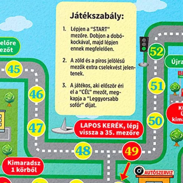 Children's Rug 130*180cm, Various Designs - Board Game
