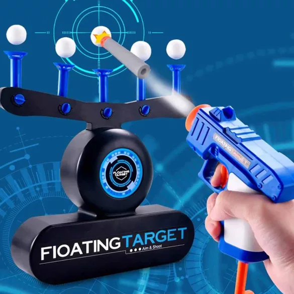 Floating Ball Shooting Gallery