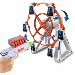 Rotating Target Shooting Game