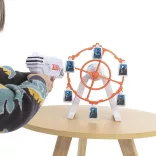 Rotating Target Shooting Game