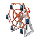 Rotating Target Shooting Game