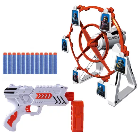 Rotating Target Shooting Game