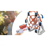 Rotating Target Shooting Game