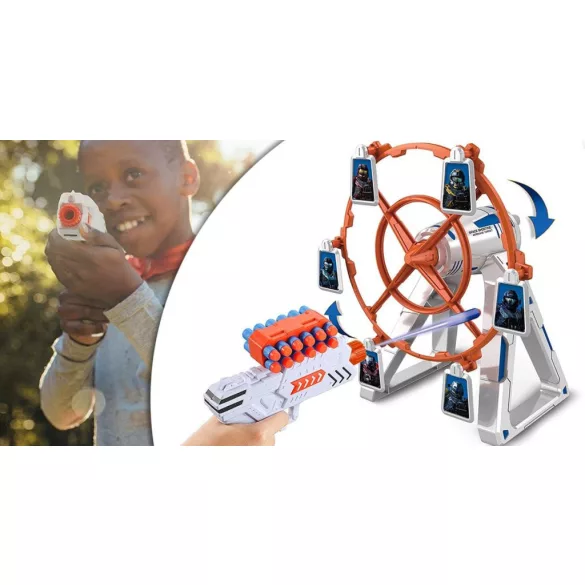 Rotating Target Shooting Game