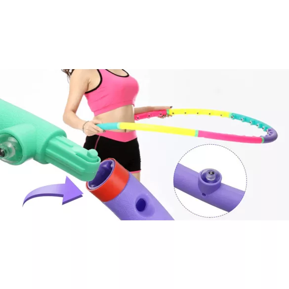 Colorful Hula Hoop 98 cm