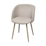 Betti Upholstered Chair, Set of 2 - Beige
