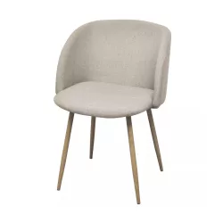 Betti Upholstered Chair, Set of 2 - Beige