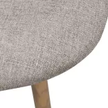 Betti Upholstered Chair, Set of 2 - Beige