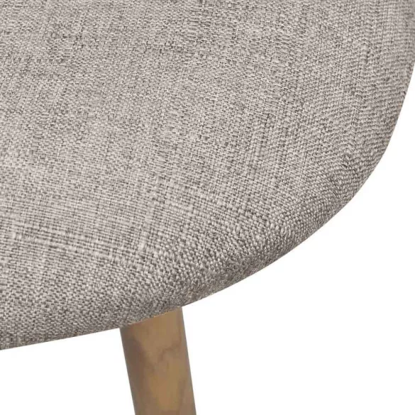 Betti Upholstered Chair, Set of 2 - Beige