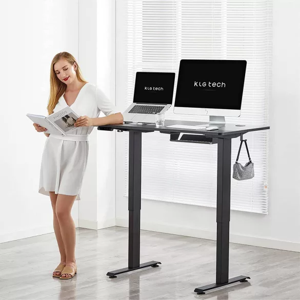 Electric Height Adjustable Desk Leg