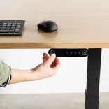 Electric Height Adjustable Desk Leg