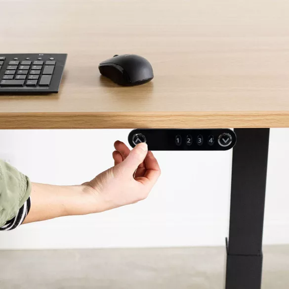 Electric Height Adjustable Desk Leg